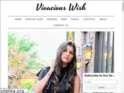 Sites similar to vivaciouswish.com