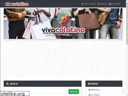 Sites similar to vivacolatina.com