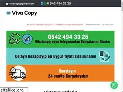 Sites similar to vivacopy.com