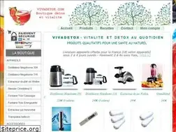Sites similar to vivadetox.com