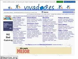 Sites similar to vivadoo.es