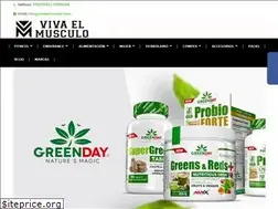 Sites similar to vivaelmusculo.com
