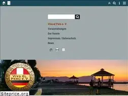Sites similar to vivaelperu.de