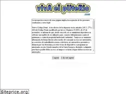 Sites similar to vivaelputerio.com