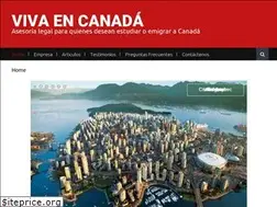 Sites similar to vivaencanada.com