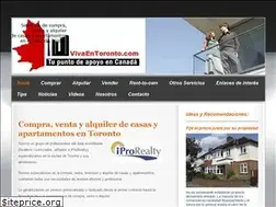 Sites similar to vivaentoronto.com