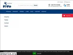 Sites similar to vivaeshop.cz