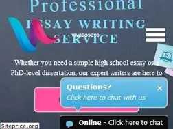 Sites similar to vivaessays.com