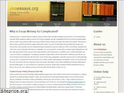 Sites similar to vivaessays.org