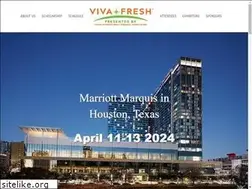 Sites similar to vivafreshexpo.com