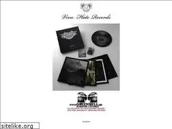 Sites similar to vivahaterecords.com