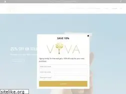 Sites similar to vivahealthskincare.com