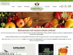 Sites similar to vivaigabbianelli.it