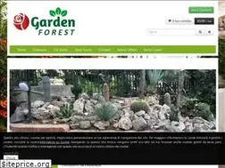 Sites similar to vivaiogardenforest.it