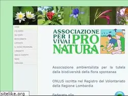 Sites similar to vivaipronatura.it