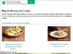 Sites similar to vivalacocina.com
