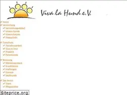 Sites similar to vivalahund.de