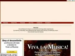 Sites similar to vivalamusica.org