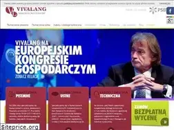 Sites similar to vivalang.com.pl