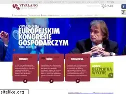 Sites similar to vivalang.pl