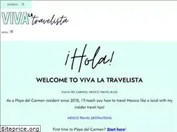 Sites similar to vivalatravelista.com