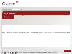 Sites similar to vivaldi-chronos.com
