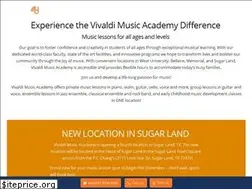 Sites similar to vivaldimusicacademy.com