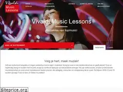 Sites similar to vivaldimusiclessons.nl
