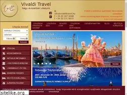 Sites similar to vivalditravel.hu
