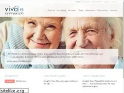 Sites similar to vivale-sonnenplatz.ch