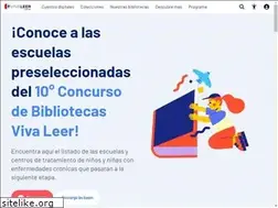 Sites similar to vivaleercuentosdigitales.cl