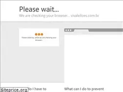 Sites similar to vivaleiloes.com.br