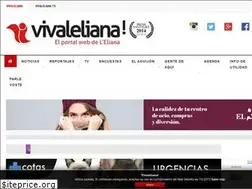 Sites similar to vivaleliana.com