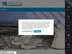 Sites similar to vivalians.fr