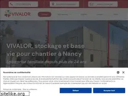 Sites similar to vivalor.fr
