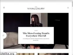 Sites similar to vivaluxury.blogspot.ru