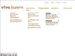 Sites similar to vivaluzern.ch