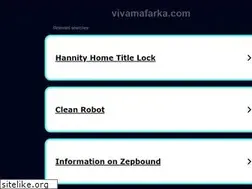 Sites similar to vivamafarka.com