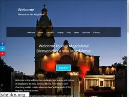 Sites similar to vivamagdalena.com