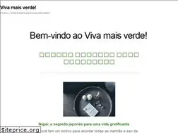 Sites similar to vivamaisverde.com.br