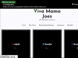 Sites similar to vivamamajoes.de