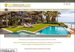 Sites similar to vivamancora.com