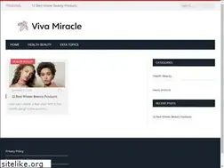Sites similar to vivamiracle.com