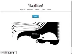 Sites similar to vivamusica.com.br