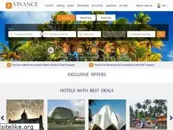 Sites similar to vivancetravels.com