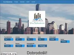Sites similar to vivanekretnine.rs