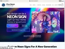 Sites similar to vivaneonsigns.com