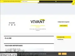 Sites similar to vivant-le-media.fr
