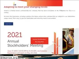 Sites similar to vivant.com.ph