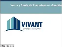 Sites similar to vivantbienesraices.com